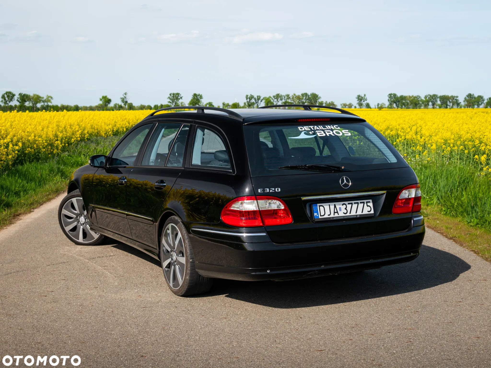 Mercedes-Benz Klasa E 320 T Avantgarde - 8