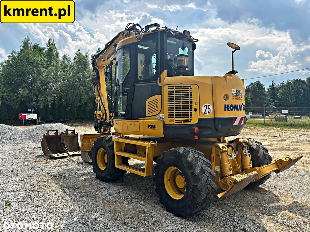 Komatsu PW 118 MR-8 KOPARKA KOŁOWA ROTOTILT 2017R | LIEBHERR A 309, TEREX 42, CAT, HITACHI ZX 140, VOLVO EW 140, 160 - 15