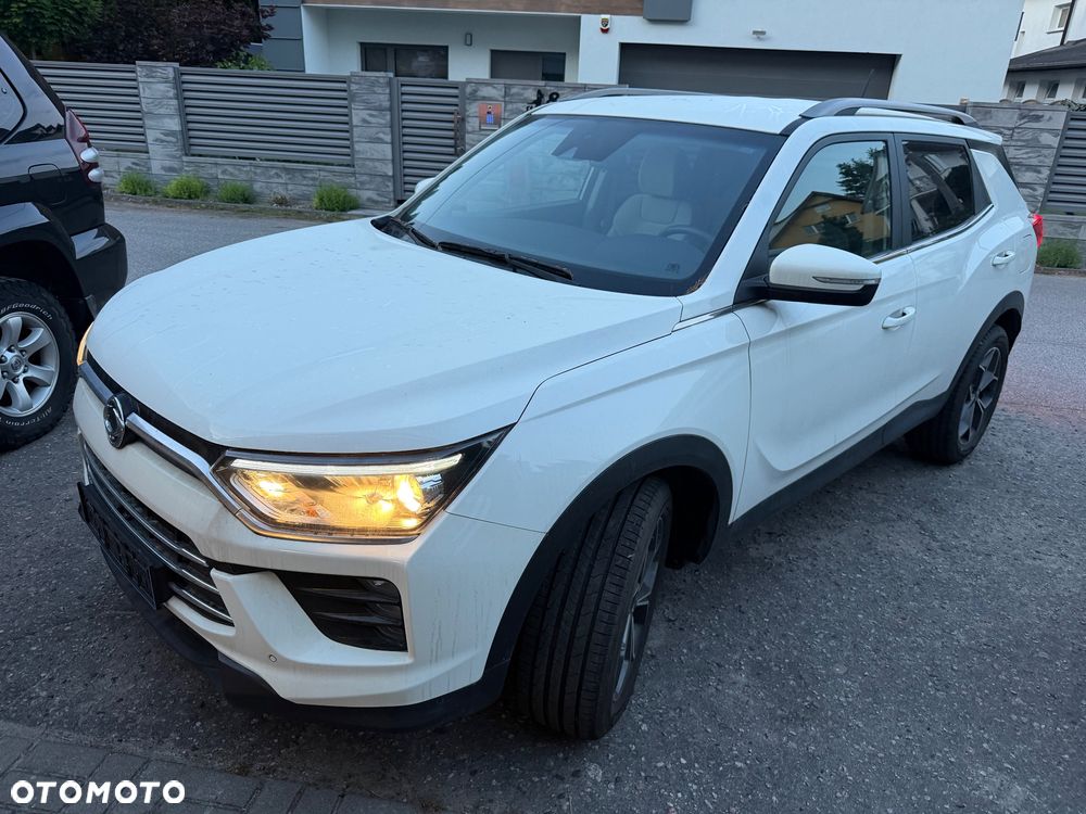 SsangYong/KGM Korando 1.5 T-GDI 2WD Automatik Onyx - 1