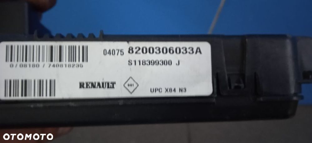 Skrzynka moduł BSI Renault Megane II 8200306033A - 3