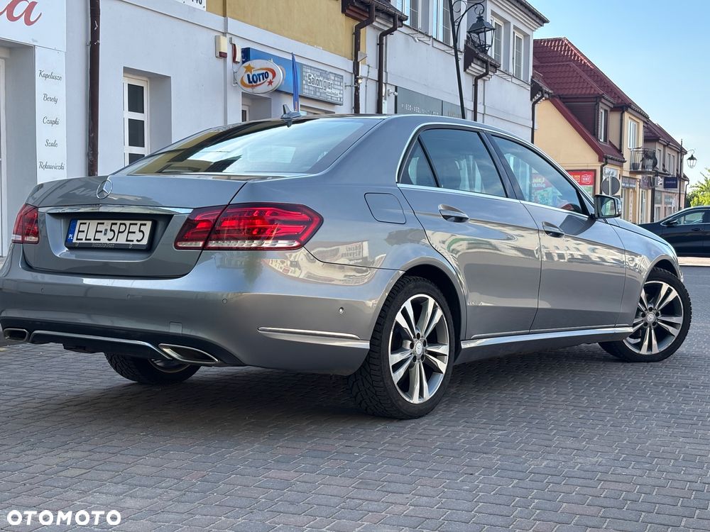 Mercedes-Benz Klasa E 220 BlueTEC 7G-TRONIC Avantgarde - 10