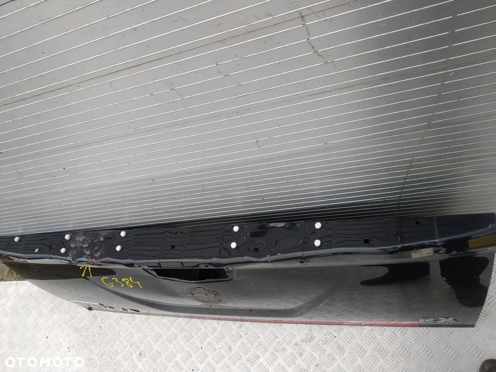 G383/G384 KLAPA TYLNA NISSAN NAVARA D23 NP300 2016- - 7
