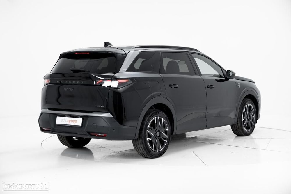 Peugeot 5008 1.2 Hybrid GT e-DCS6 - 4