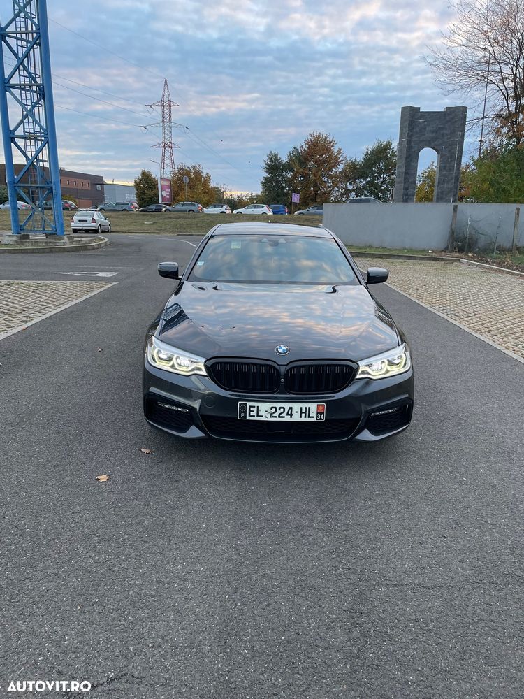 BMW Seria 5 520d xDrive AT - 5