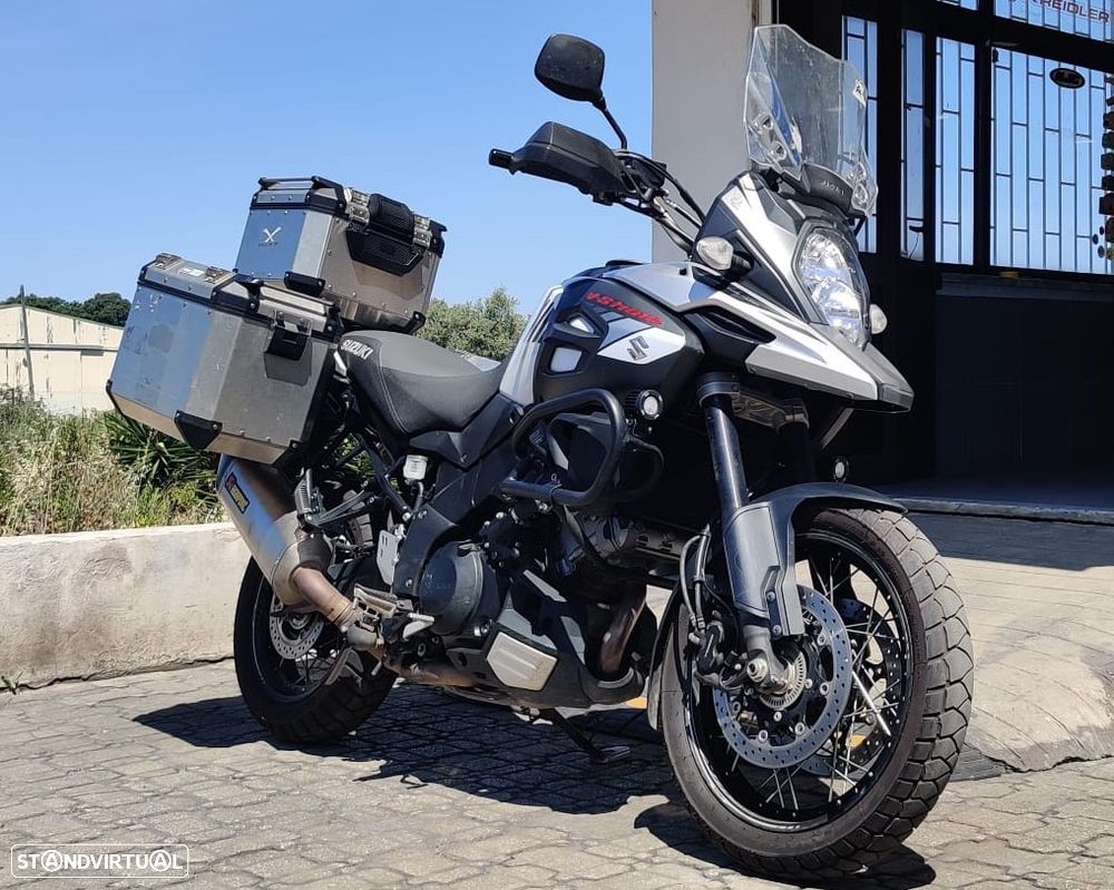 Suzuki DL 1000 VStrom - 7