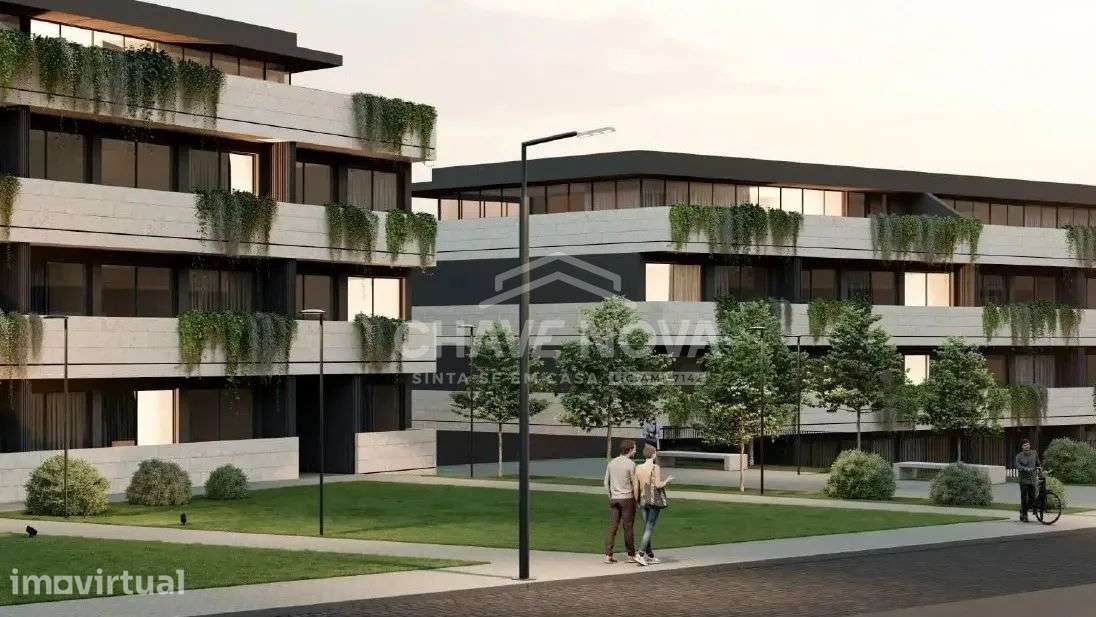 Apartamento T0 novo com varanda e garagem - Grande imagem: 5/12
