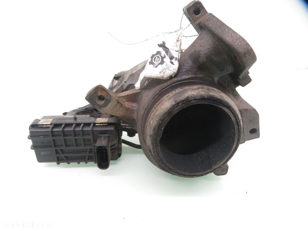 TURBOSPRĘŻARKA MERCEDES CL203 C 220 CDI A6460960499 GT18V 6NW008412 - 6