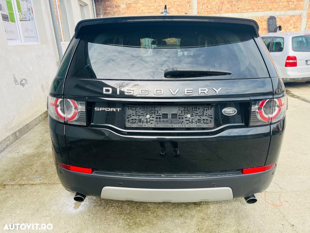 Land Rover Discovery Sport - 6