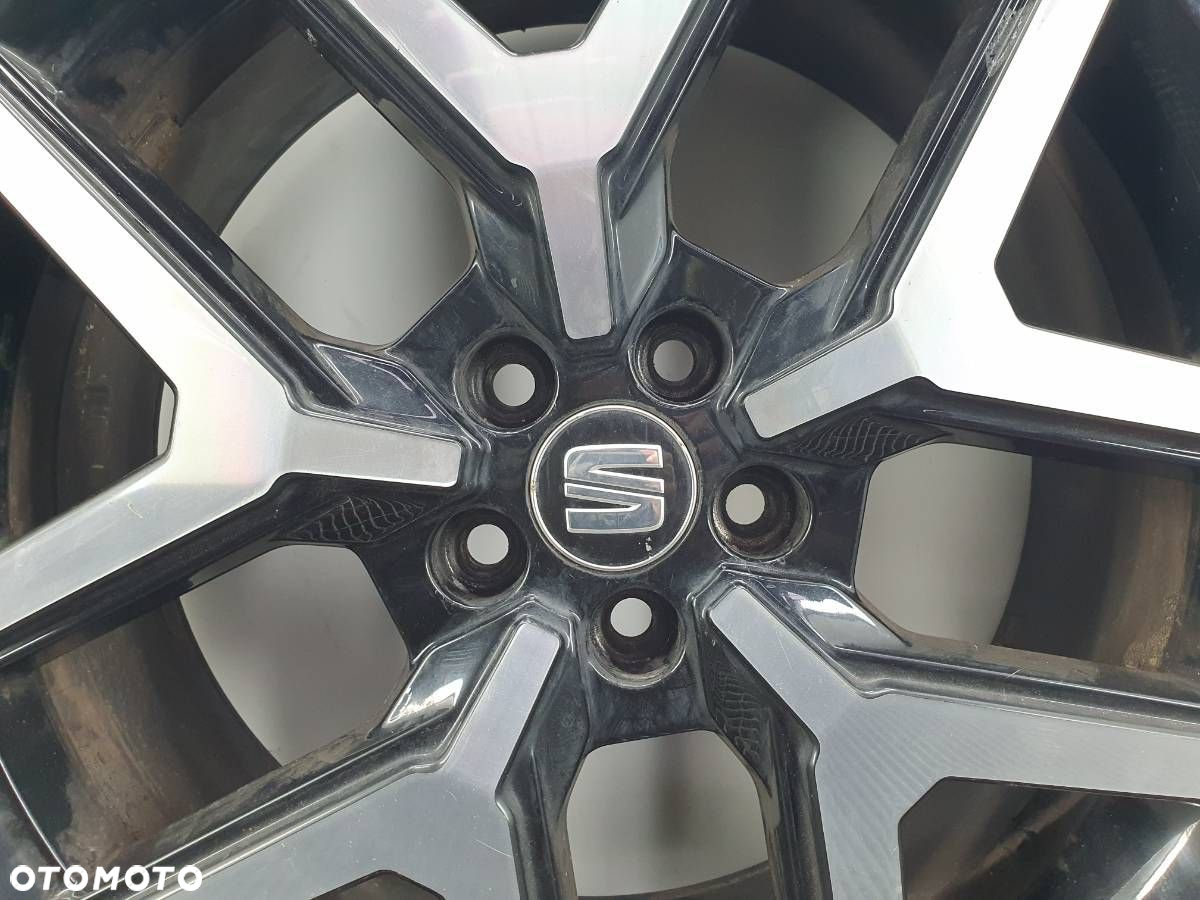 FELGA ALUMINIOWA SEAT ARONA KJ 5X100 7JX18 ET47 6F9601025B - 4