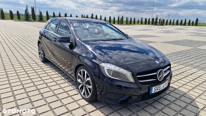 Mercedes-Benz Klasa A 180 CDI (BlueEFFICIENCY) Urban - 5