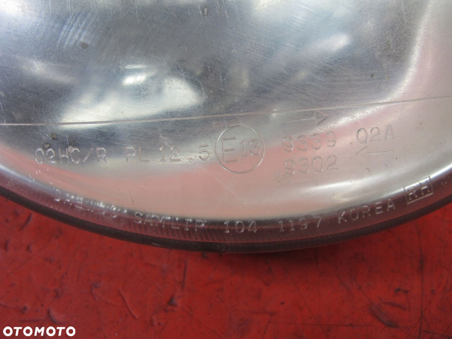DAEWOO MATIZ 98- LAMPA REFLEKTOR PRAWA PRZÓD - 2