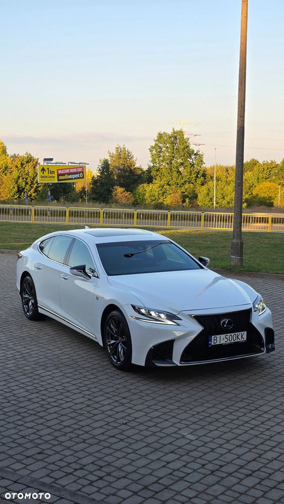 Lexus LS 500 F Sport AWD - 16
