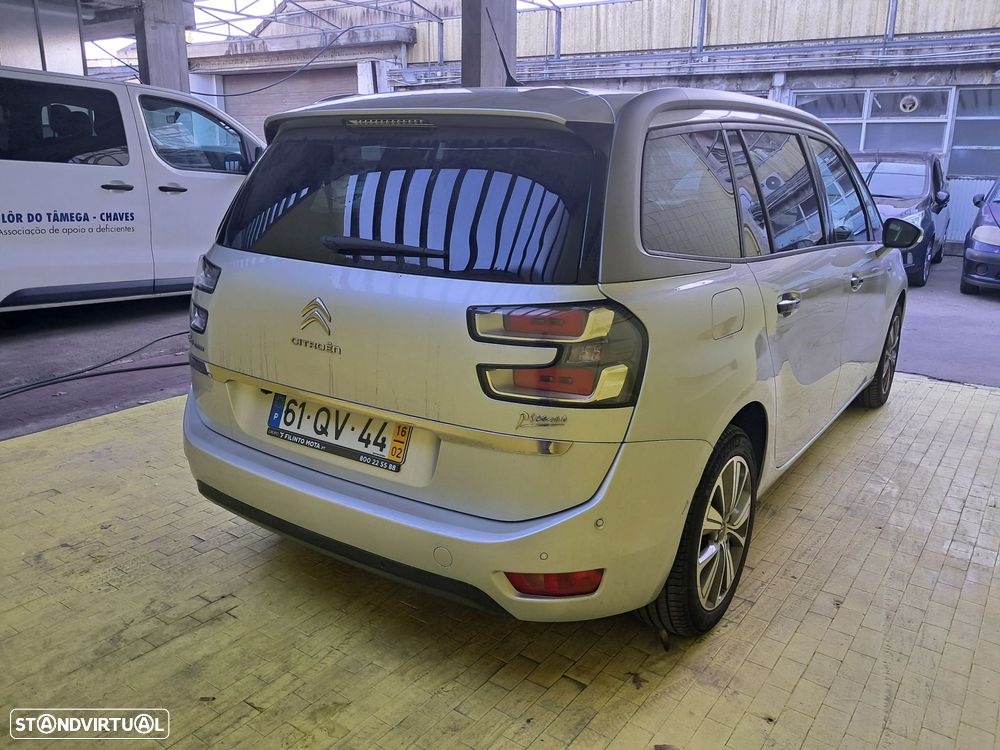 Citroën C4 Grand Picasso 1.6 BlueHDi Exclusive - 25