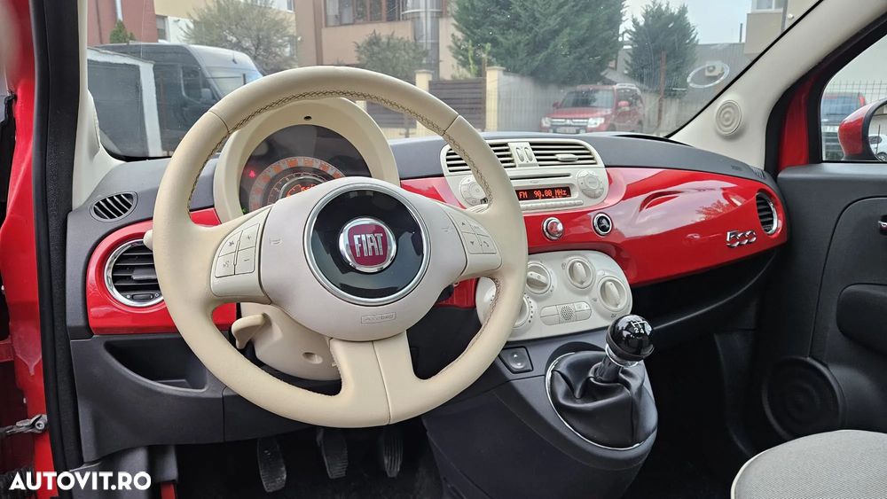 Fiat 500 1.2 8V Collezione - 13