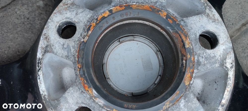 FELGI ALUMNIOWE 5x114.3 ALUTEC 7Jx17 CALI ET45 KIA HYUNDAI RENAULT CHEVROLET NISSAN HONDA KOMPLET 4 SZTUKI - 10