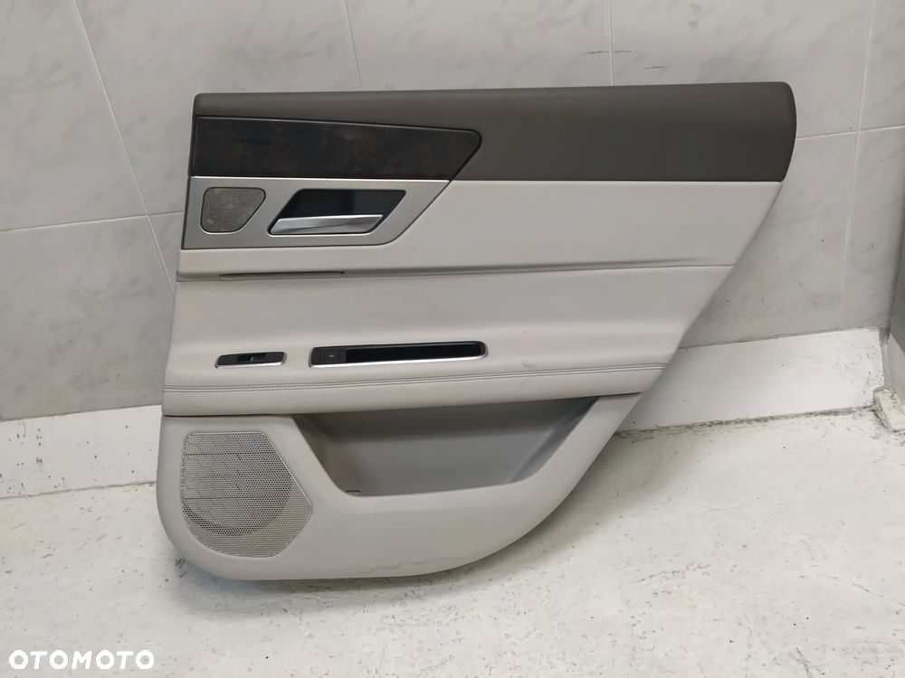 JAGUAR XF X260 FOTELE LEWA PRAWA PRZÓD PRZEDNIE KANAPA TYŁ TYLNA PODGRZEWANE ELEKTRYCZNE WENTYLOWANE BOCZKI DRZWI KOMPLET ORYGINAŁ - 32