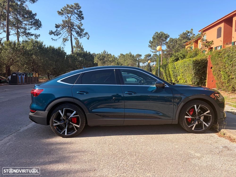 Audi e-tron Sportback 55 quattro S line - 7