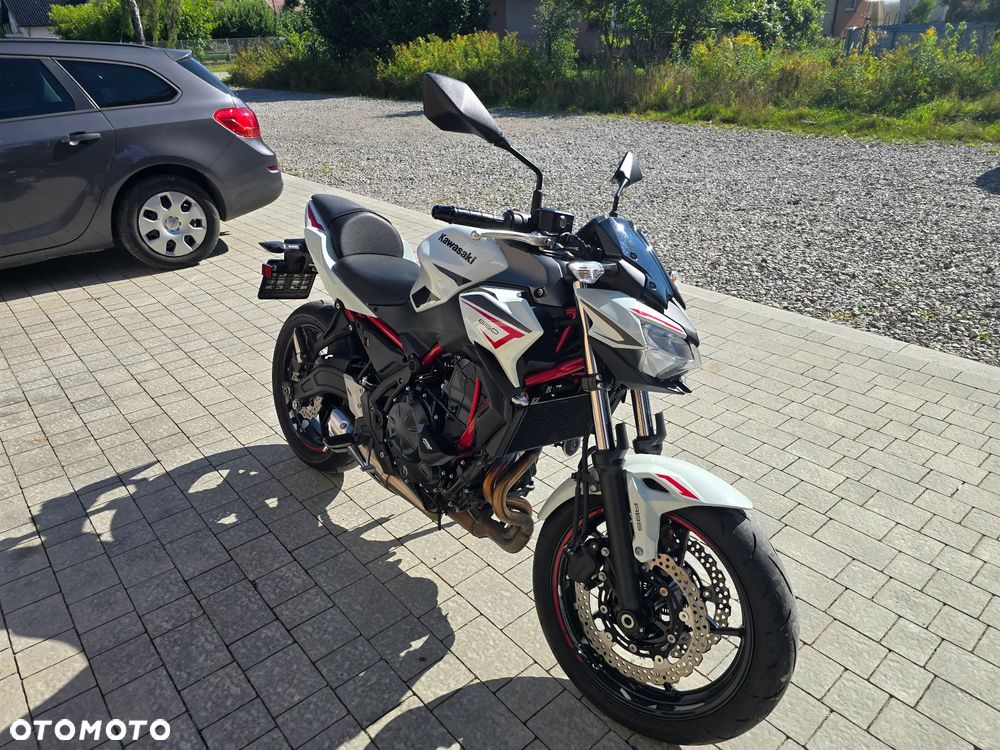 Kawasaki Z 650 - 7