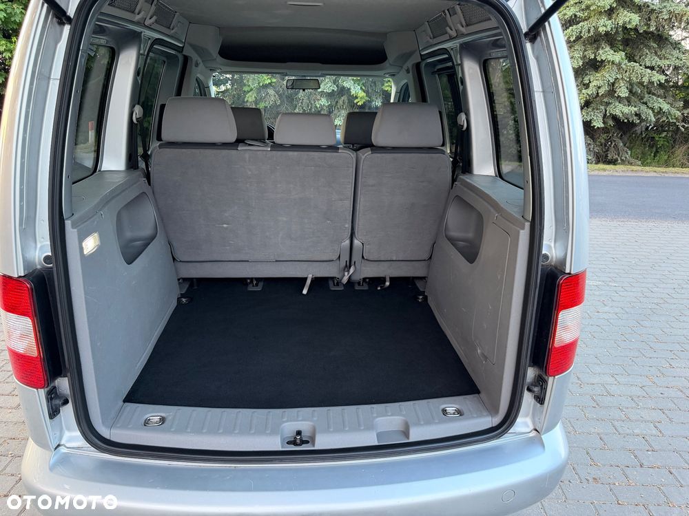 Volkswagen Caddy 1.6 Life Style (5-Si.) - 9
