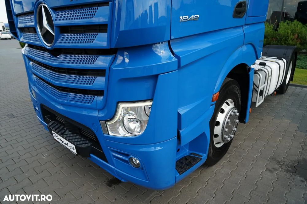 Mercedes-Benz ACTROS 1848 / MP5 / SISTEM HIDRAULIC / ADR COMPLET / JANTE DIN ALIAJ / 2021 / CONTRACT DE SERVICE POST-SERVICE - 12