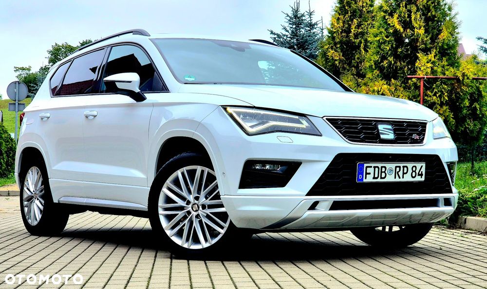 Seat Ateca 2.0 TSI 4Drive DSG FR - 17