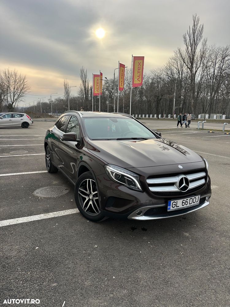 Mercedes-Benz GLA 200 CDI 4MATIC Aut. - 8