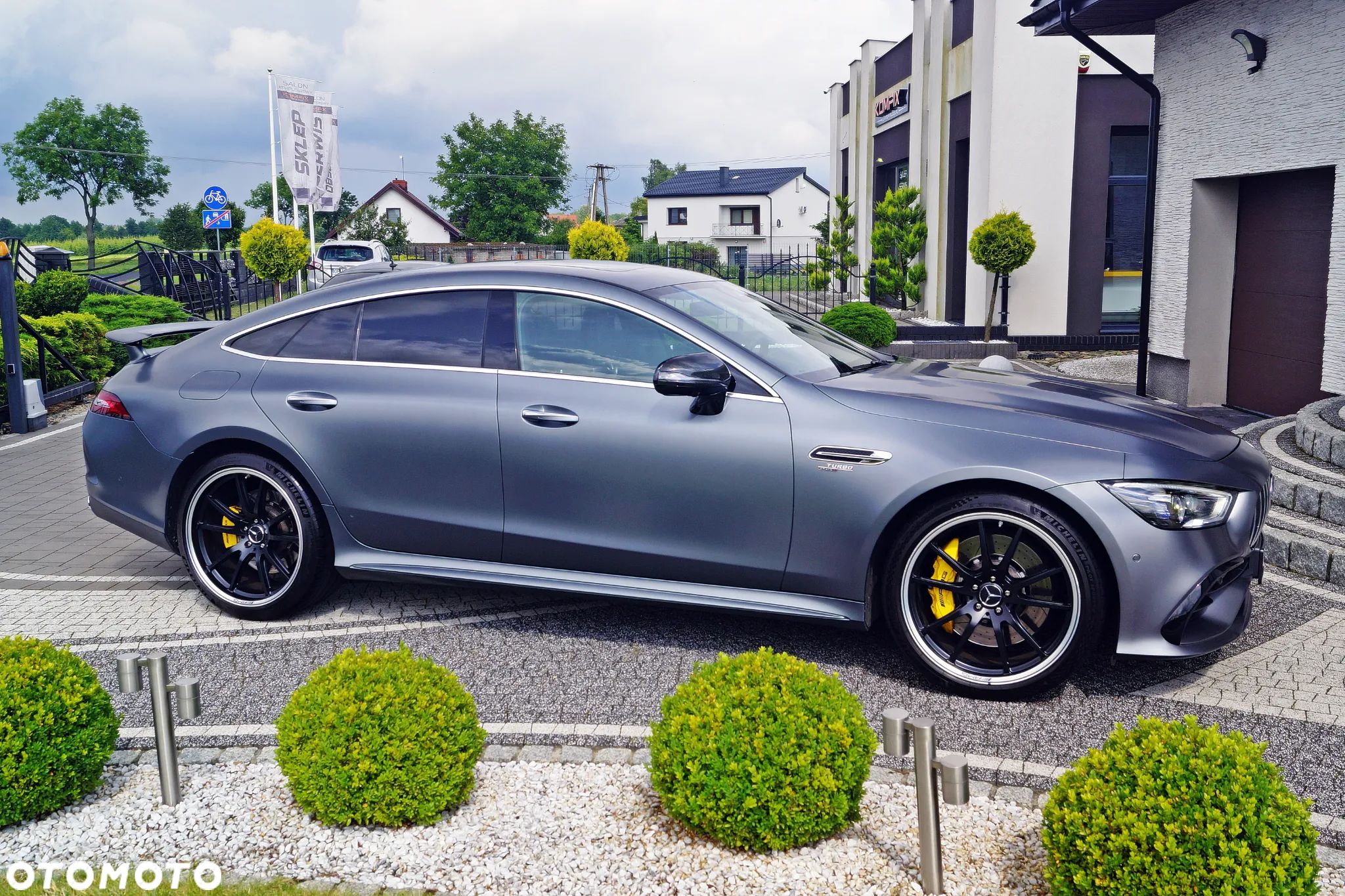 Mercedes-Benz AMG GT 43 4-Matic+ - 1