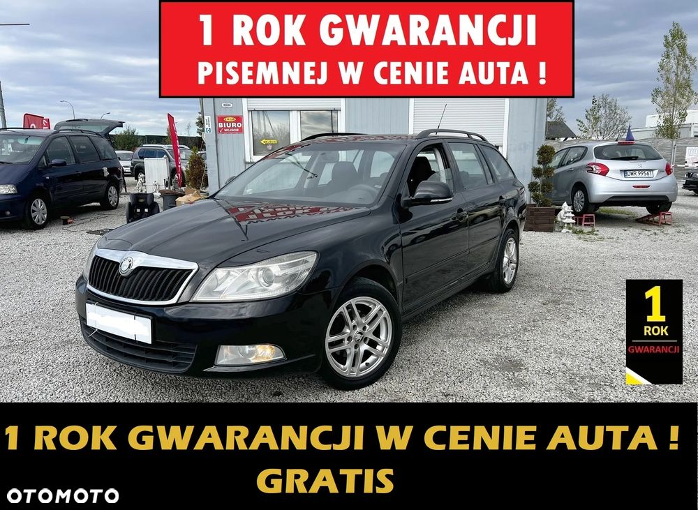 Skoda Octavia - 1