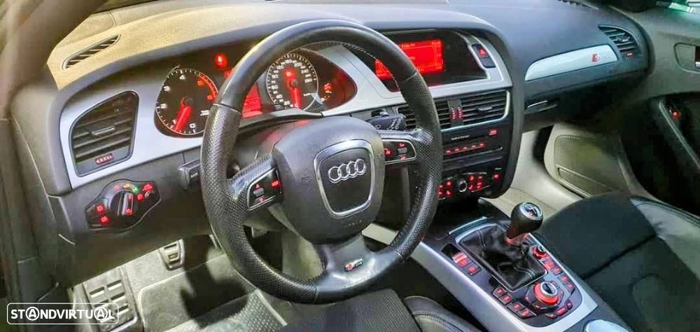 Audi A4 Avant 2.0 TDI DPF S line Sport Pack (plus) - 8