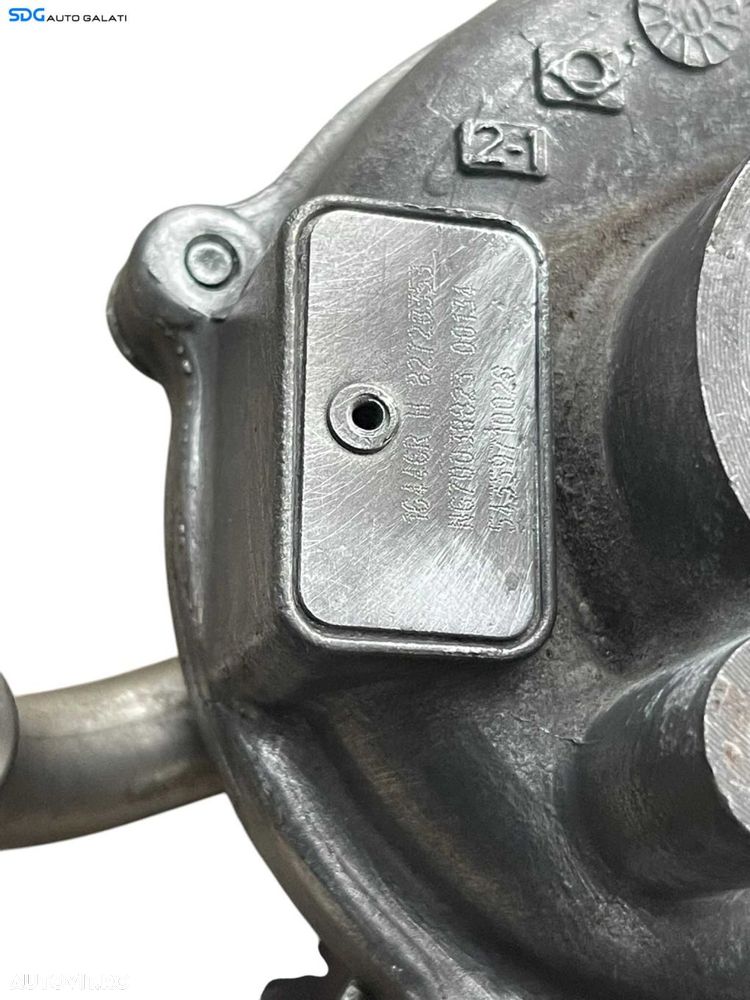 Turbo Turbina Turbosuflanta Dacia Sandero 1 1.5 DCI K9K K9K892 2007 - 2012 Cod 54359710028 [B3869] - 6