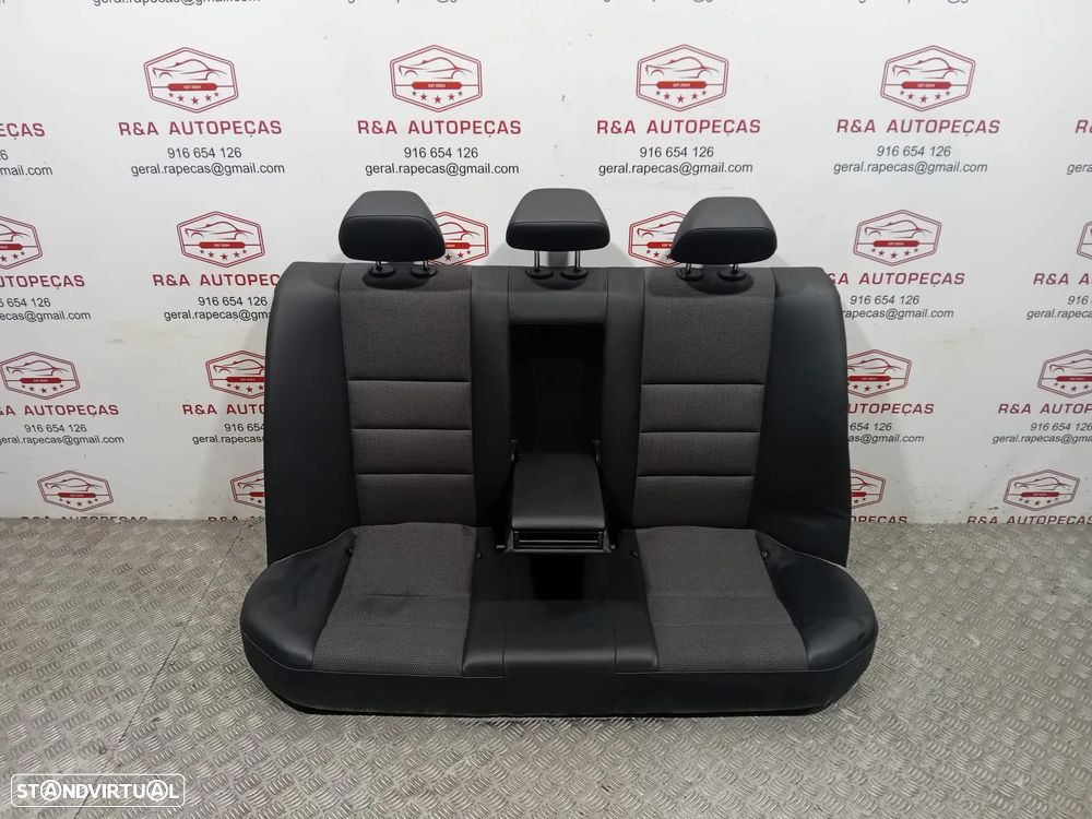 Conjunto de Bancos Mercedes Class C w204 AMG Carro - 10