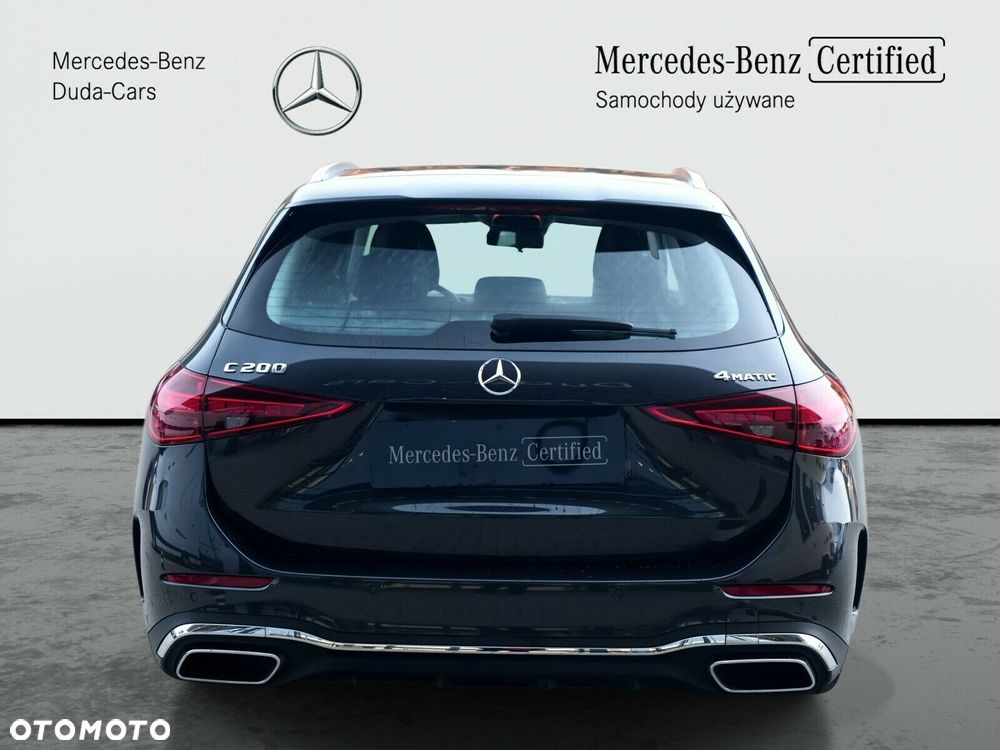 Mercedes-Benz Klasa C - 7