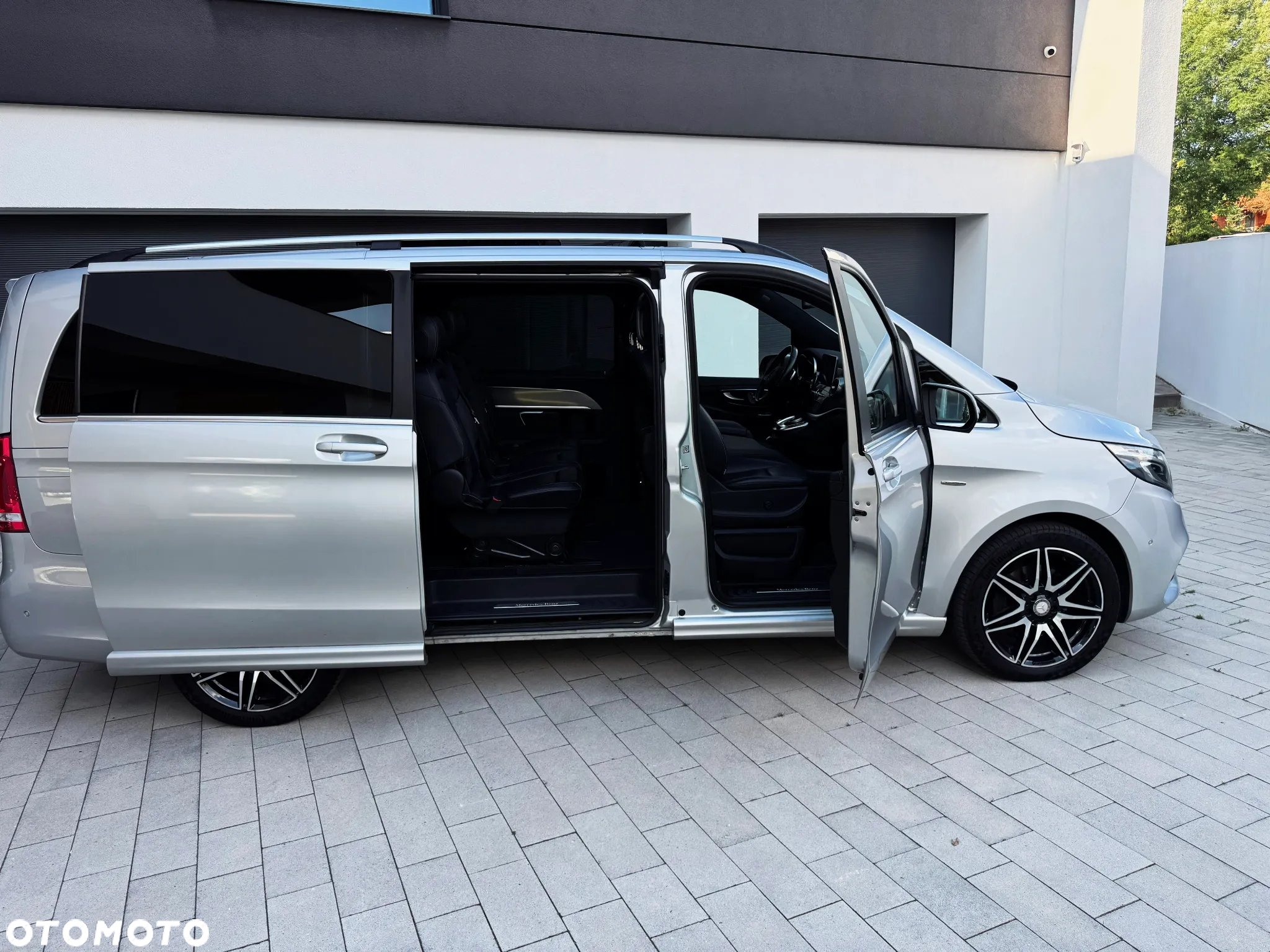 Mercedes-Benz Klasa V 250 d Exclusive 7G-Tronic - 15