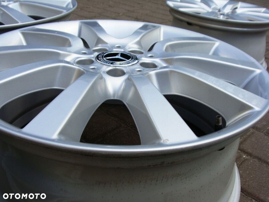 FELGI ALUMINIOWE ORYG. MERCEDES ML GL 19 CALI BDB. - 9