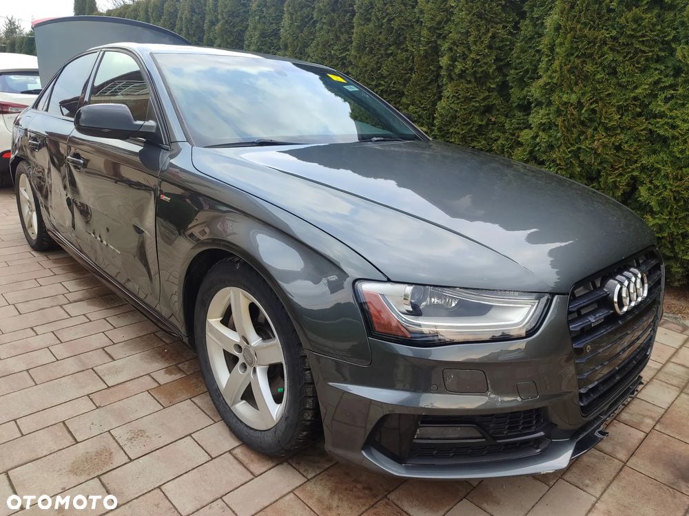 Audi A4 Limousine 2.0 TFSI quattro S tronic S line Sportpaket - 1