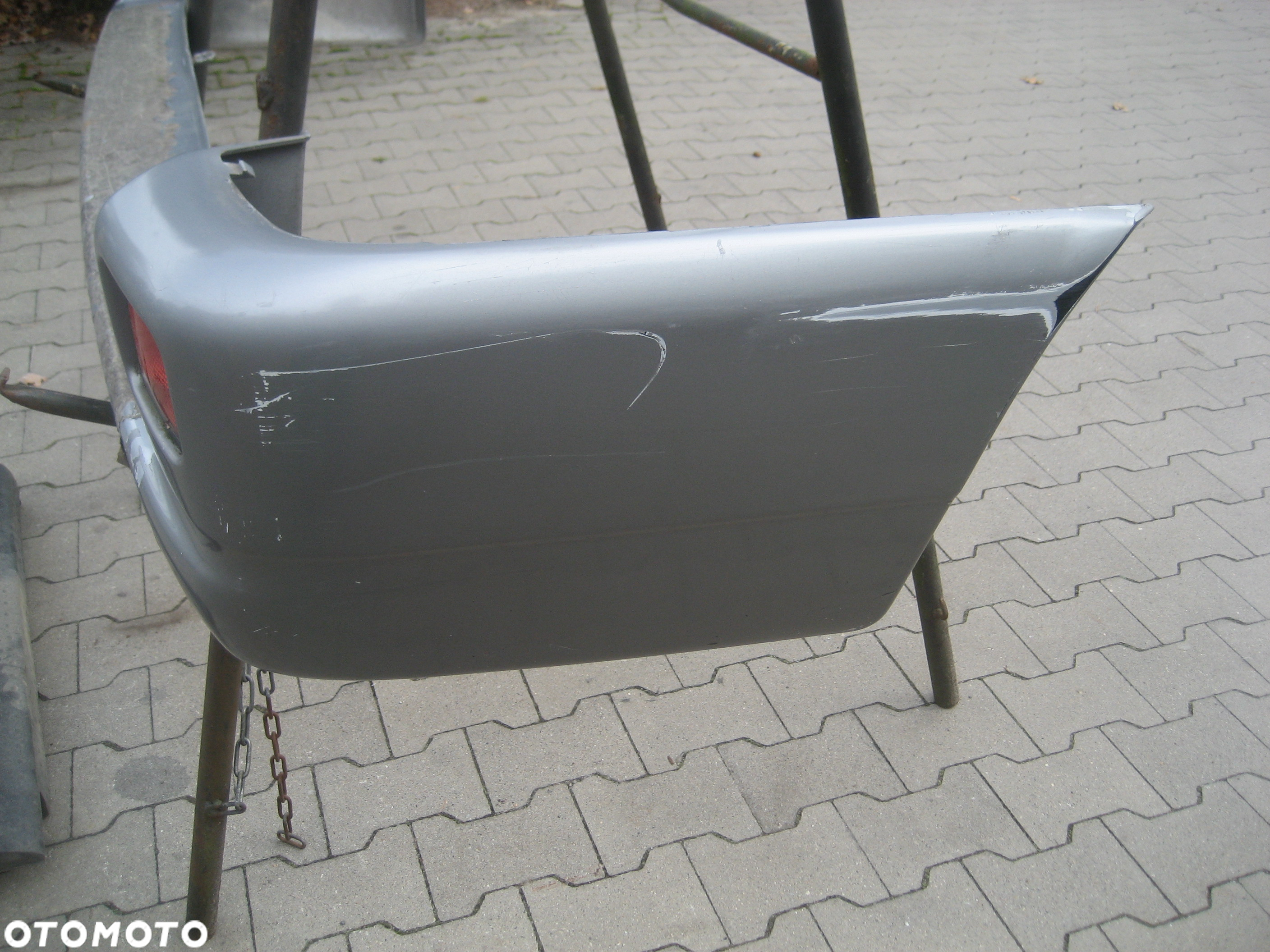 vw t4 lift 00-03r multivan zderzak tył pianka mocowanie - 9