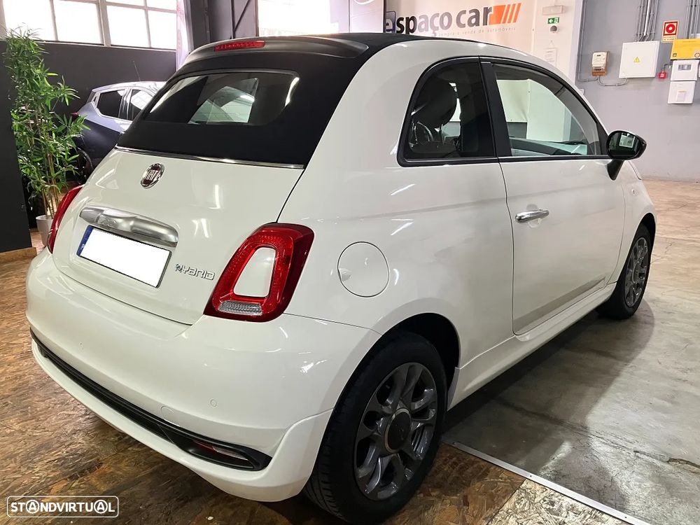 Fiat 500C 1.0 Hybrid Sport - 4