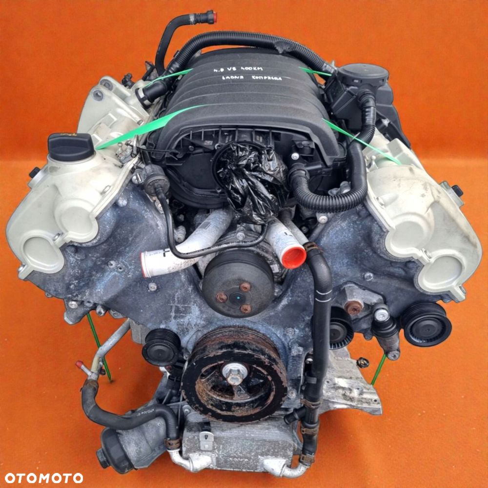 SILNIK KOMPLET Porsche Cayenne S 4.8 V8 400KM serwisowany 221tyś M48.02 - 3