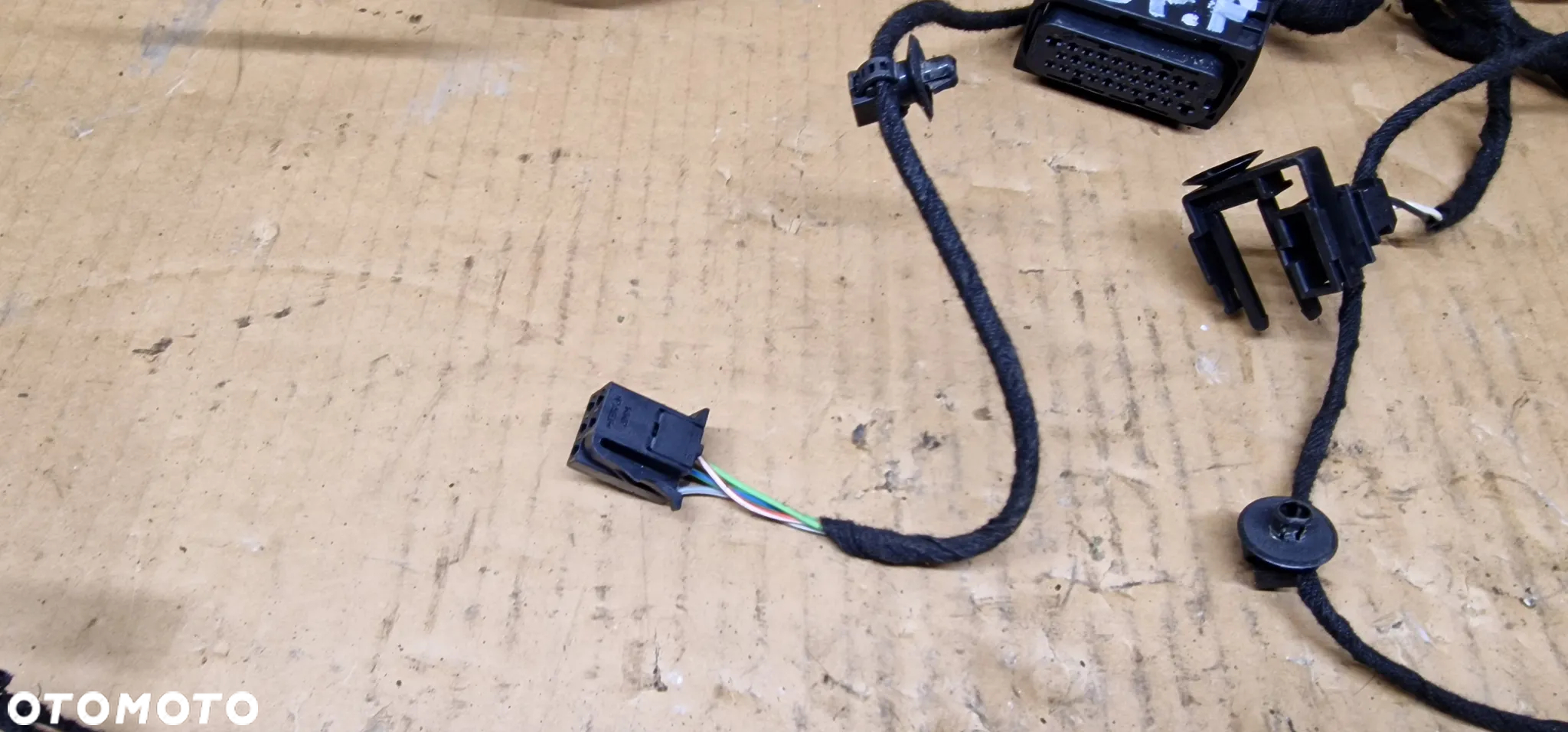 Wiązka instalacja drzwi prawy przód VW Passat B5 FL 3B0971121AH - 3