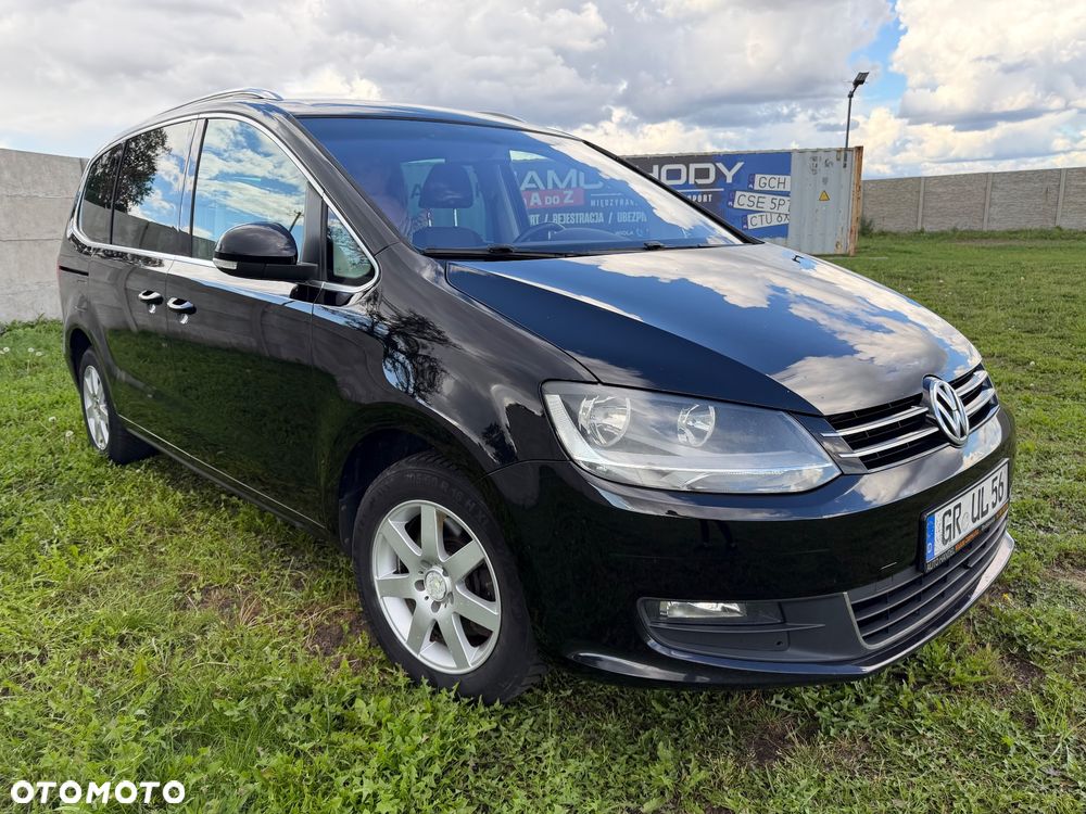 Volkswagen Sharan 2.0 TDI Blue Motion Comfortline - 1