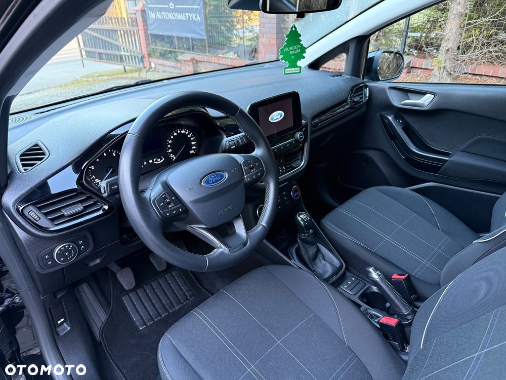 Ford Fiesta 1.1 COOL&CONNECT - 21