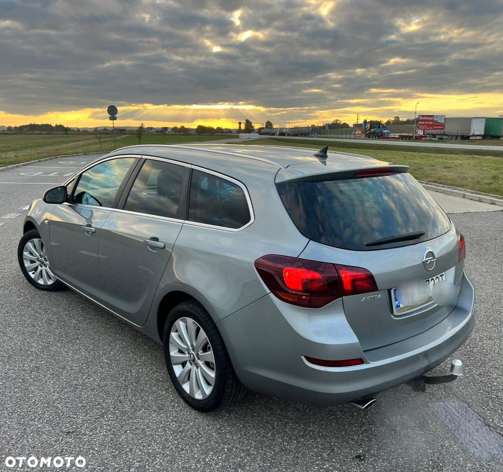 Opel Astra 1.4 Turbo Edition Sport - 23
