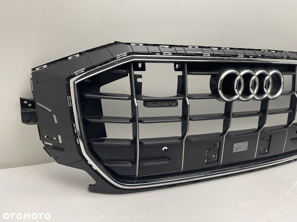 GRILL ATRAPA AUDI Q8 4M8 S LINE 4M8853651AQ - 2