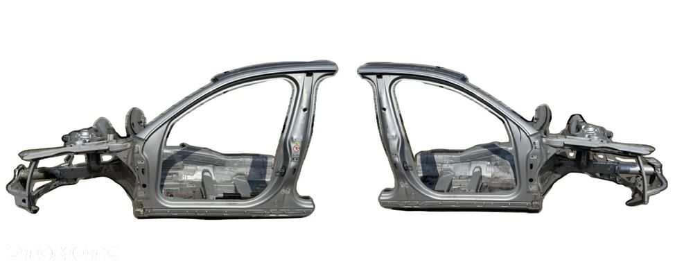 Audi A8 D3 ćwiartka próg kielich słupek lewy prawy przód przedni