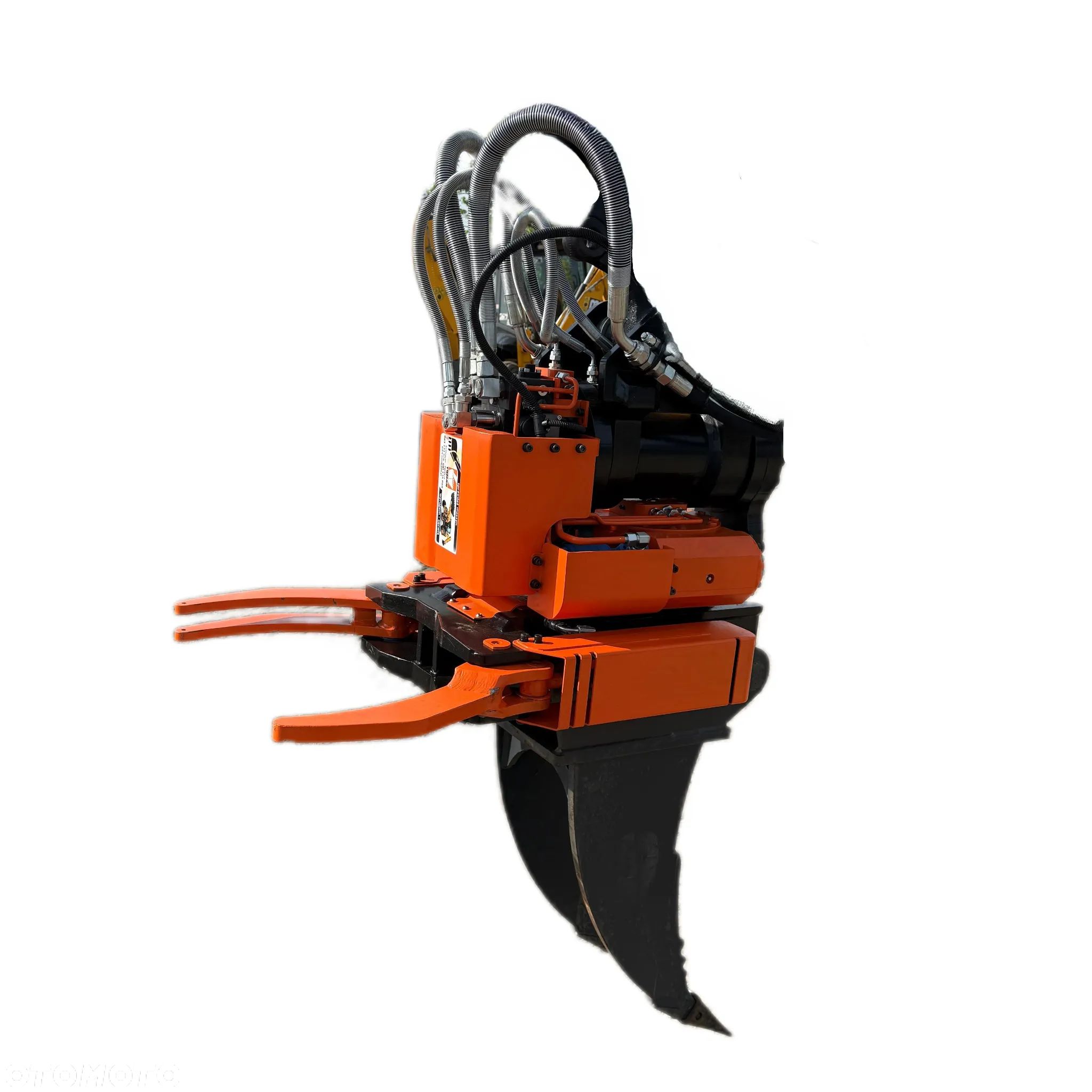 Rototilt BK Hammer Głowica uchylno - obrotowa do maszyn od 6-10 t - 1