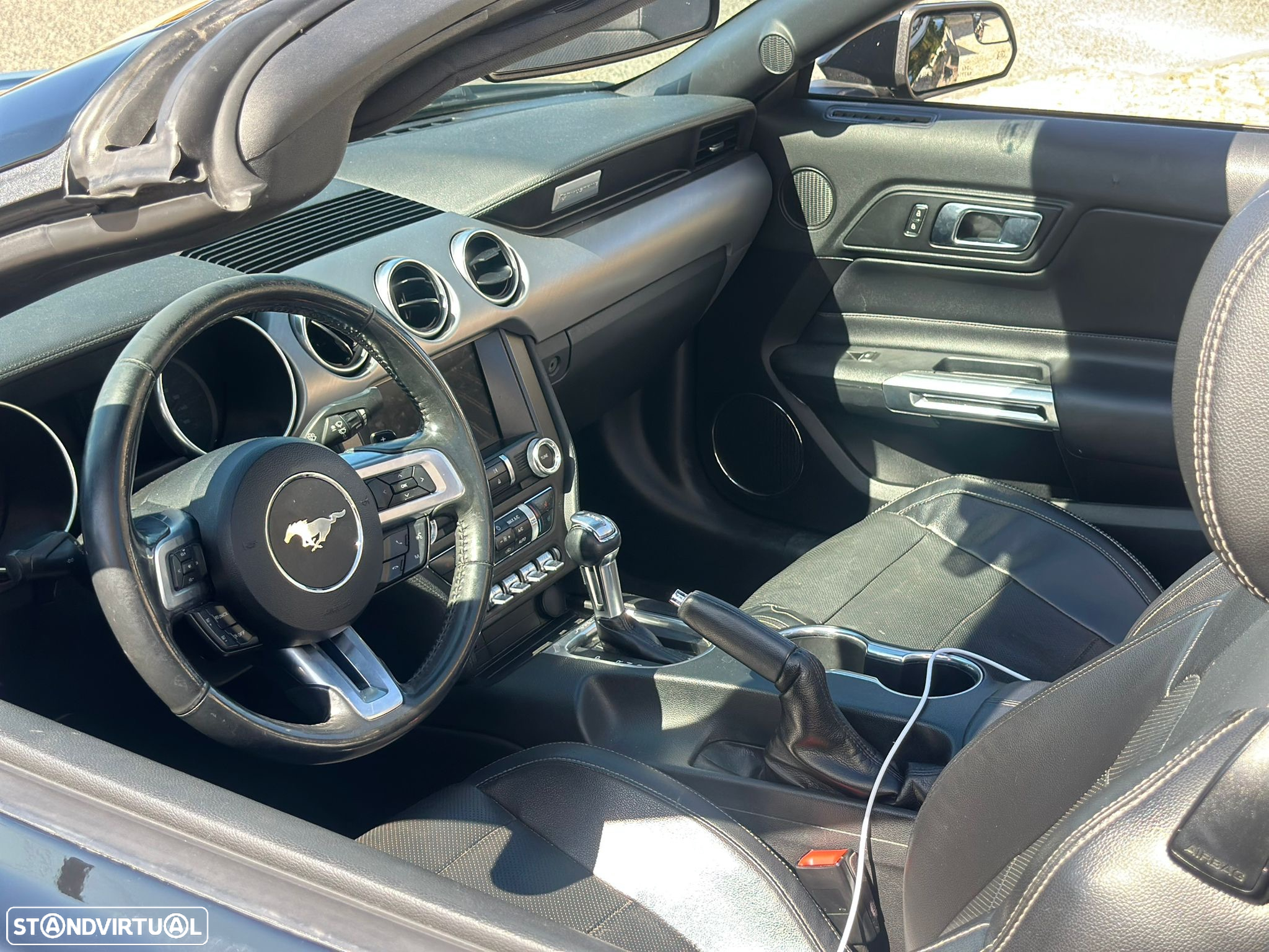 Ford Mustang 2.3i EcoBoost Aut. - 9