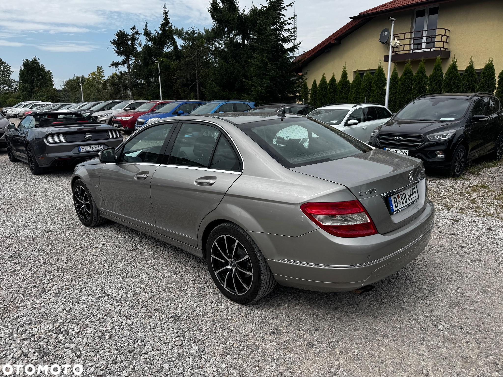 Mercedes-Benz Klasa C 180 Kompressor Elegance - 16