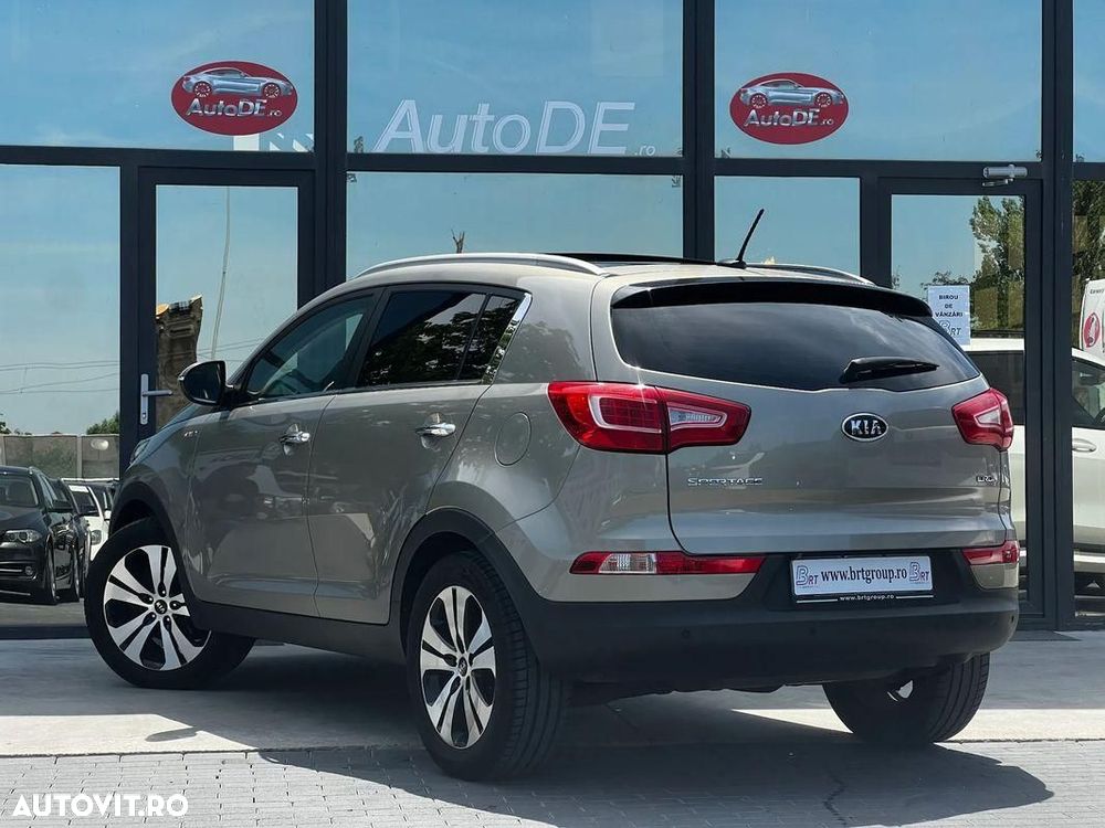 KIA Sportage 2012 — imagine 26
