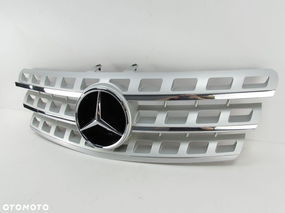 MERCEDEDES ML W164 LIFT 08-11 GRILL ATRAPA CHLODNICY A1648802085 - 3