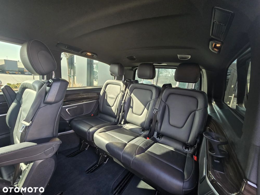 Mercedes-Benz Klasa V 300 d 4-Matic Avantgarde 9G-Tronic (d³ugi) - 18